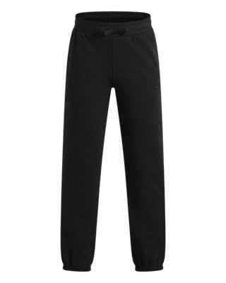 Under Armour Boys Black Rival Lightweight ' Joggers Ultimate / Yxl (63 - 67 In)