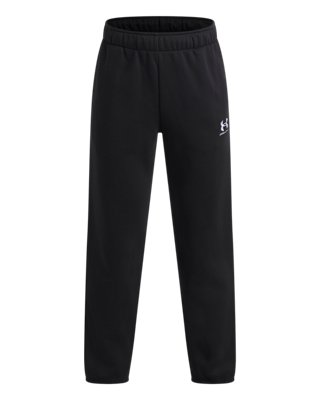 UA Icon Fleece Taped Boys' Joggers