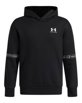 UA Icon Fleece Taped Boys' Hoodie
