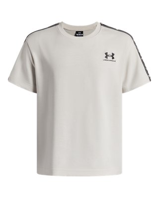 UA Icon Taped Boys' Short Sleeve