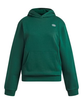 UA Rival Fleece Girls' Hoodie