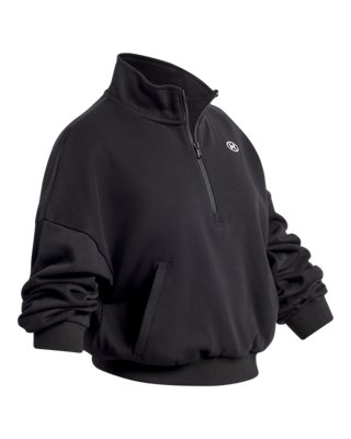 UA Rival Fleece Girls' ½ Zip | Under Armour