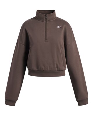 UA Rival Fleece Girls' ½ Zip | Under Armour