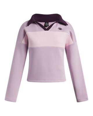 UA Rugby Girls' Long Sleeve