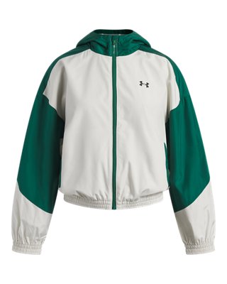 UA Icon WovenGirls' Full Zip