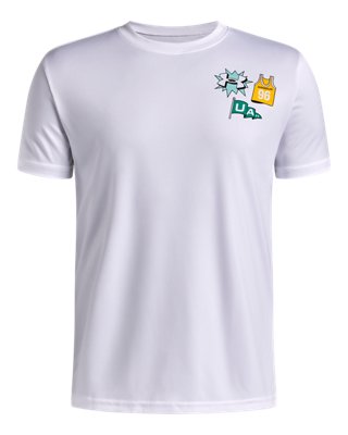 UA Tech Graphic Boys' Short Sleeve