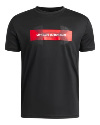 UA Tech Graphic Boys' Short Sleeve