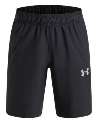 Under Armour Boys Black Tech™ Utility Woven ' Shorts / / Steel Yxl (63 - 67 In)