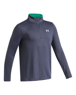 Huhu UA Tech™ Utility Boys' ¼ Zip | Under Armour UK