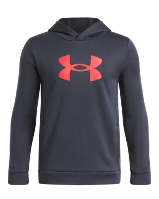 Armour Fleece® Big Logo Boys' Hoodie