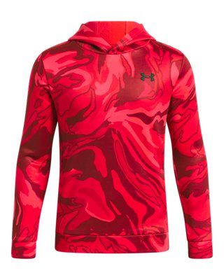 Armour Fleece® Printed Boys' Hoodie