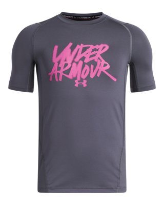 HeatGear® Boys' Short Sleeve