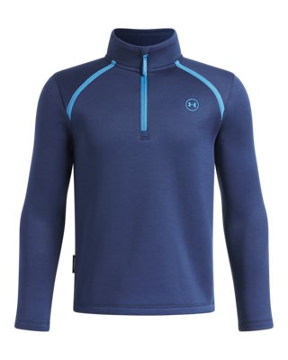 UA Drive Midlayer Boys' ¼ Zip