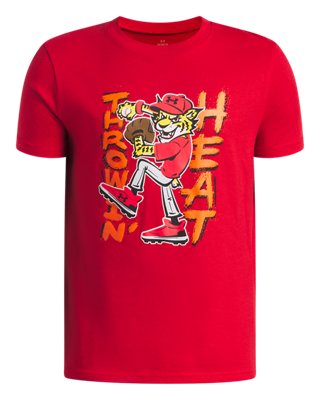 UA Baseball Boys' Short Sleeve