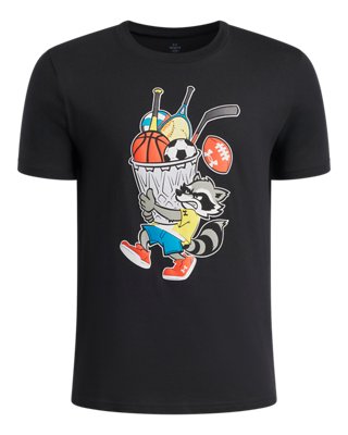 UA All Sport Boys' Short Sleeve