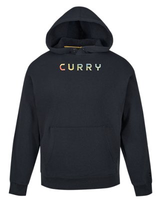 APAC 커리 테리 로고 후디