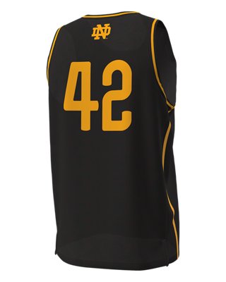 UA Notre Dame Collegiate Basketball Replica