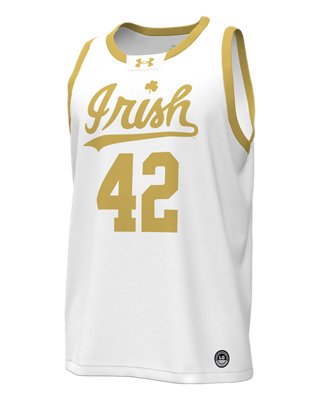 UA Notre Dame Collegiate Basketball Replica