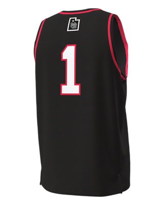 UA Utah Collegiate Basketball Replica