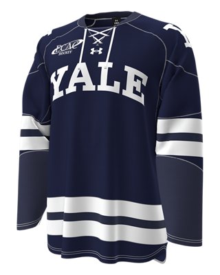 UA Yale Collegiate Hockey Replica