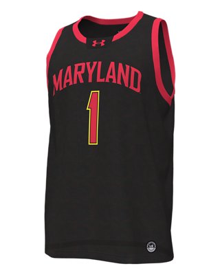 UA Maryland Collegiate Basketball Replica