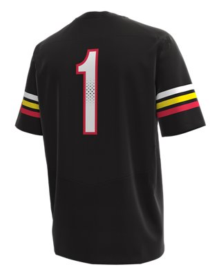 UA Maryland Collegiate Football Replica