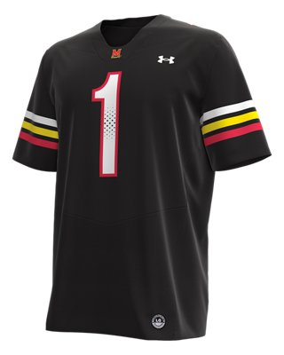 UA Maryland Collegiate Football Replica