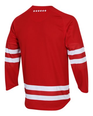 UA Wisconsin Collegiate Hockey Replica