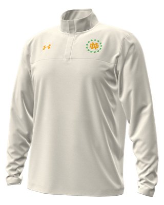 UA Tee To Green Collegiate Blocked Men's ¼ Zip | Under Armour