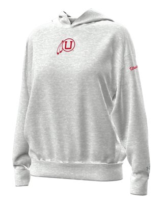 UA Icon Fleece Collegiate Women's Hoodie | Under Armour