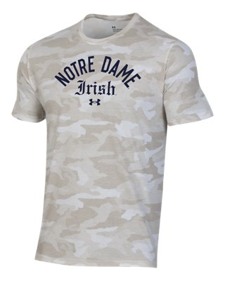 UA Performance Cotton Collegiate Camo