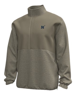 UA Expanse ColdGear® Infrared Microfleece Collegiate Men's ½ Snap