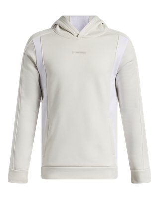 Sweat à capuche Armour Fleece® Winterized pour garçon Summit Blanc / Blanc / Blanc YMD (137 - 149 cm)
