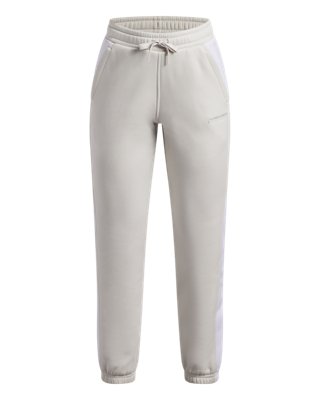 Pantalon Armour Fleece® Winterized pour garçon Summit Blanc / Blanc / Blanc YMD (137 - 149 cm)