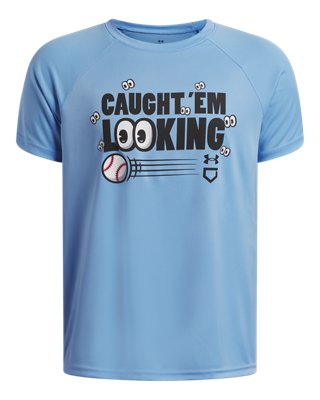 UA Tech™ Baseball Verbiage Boys’ Short Sleeve from Under Armour - $20