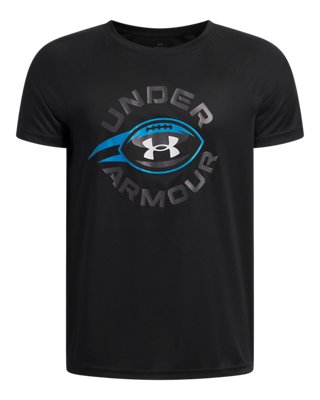 UA Tech™ Football 96 Graphic Boys’ Short Sleeve from Under Armour - $20