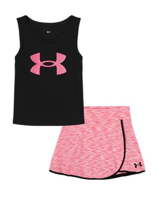 UA Wrap Toddler Girls’ Skort Set