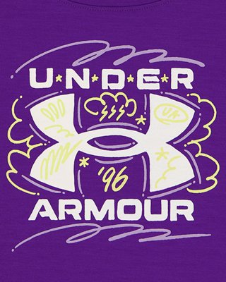 UA Printed Woven Little Girls' Shorts Set | Under Armour
