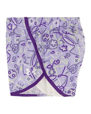 UA Printed Woven Little Girls' Shorts Set | Under Armour