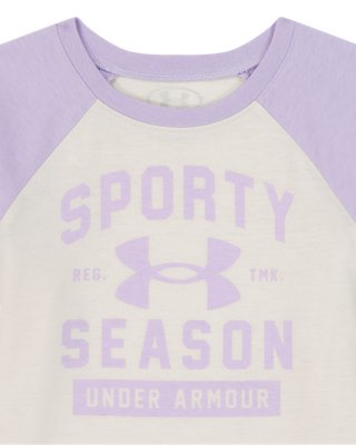 UA French Terry Little Girls' Shorts Set | Under Armour