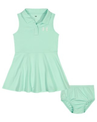 UA Sleeveless Newborn Girls’ Polo Dress from Under Armour - $34