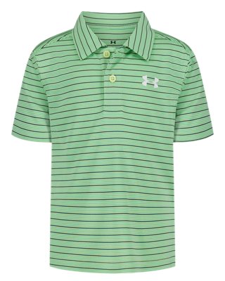 UA Matchplay Stripe Little Boys’ Polo