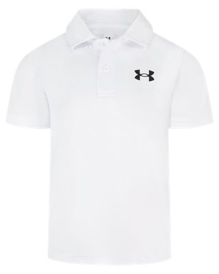 UA Matchplay Solid Little Boys’ Polo from Under Armour - $30