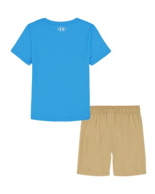 UA Woven Little Boys' Shorts Set | Under Armour