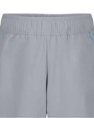 Шорты Under Armour UA Reflect 2-in-1 Shorts для мальчиков, цвет: Серый / Синий — фото 2