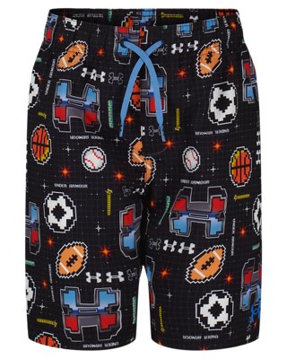 UA Gamer Mode Boys’ Volley Shorts