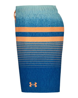 UA Striped Boys' Volley Shorts | Under Armour