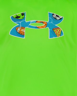 Комплект для плавания UA Pool Party для детей — Under Armour, цвет: Зелёный — фото 2