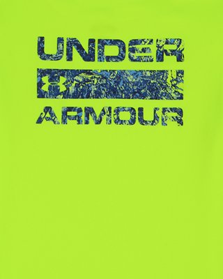 Комплект для плавания UA Cork Tile для детей — Under Armour, цвет: Жёлтый — фото 2