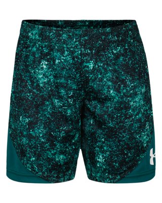 UA Printed Logo Little Boys’ Shorts from Under Armour - $24